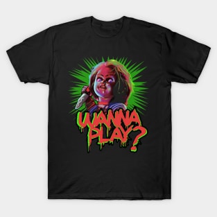 Wanna Play? T-Shirt